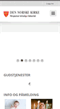 Mobile Screenshot of kirken-ringsaker.no
